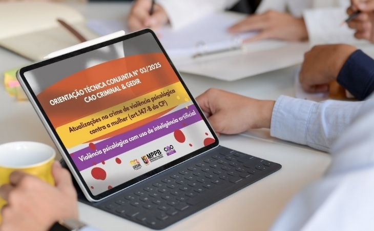 CAOCrim e Gedir emitem orientação técnica sobre violência psicológica com uso de IA