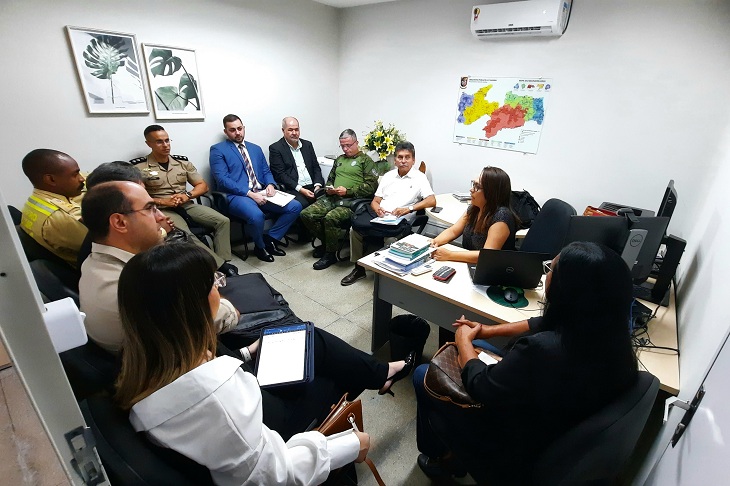 MPPB e órgãos ajustam medidas para fiscalizar lei que proíbe fogos com estampidos