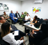 MPPB e órgãos ajustam medidas para fiscalização de lei que proíbe fogos com estampidos