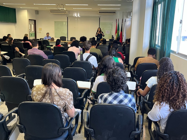 “O júri é popular”: promotoria ministra palestra em campus do IFPB em Cabedelo