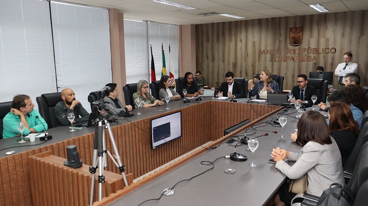 MP, Estado e PMJP avançam em tratativa para ofertar educação a indígenas Warao