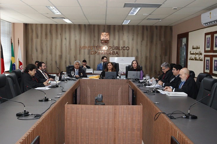 Conselho Superior escolhe novo procurador de Justiça do MPPB
