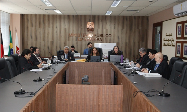 Conselho Superior escolhe novo procurador de Justiça do MPPB