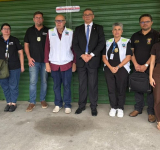 Quatro lojas e uma fábrica são interditadas em operação do MP-Procon, Sefaz e Agevisa