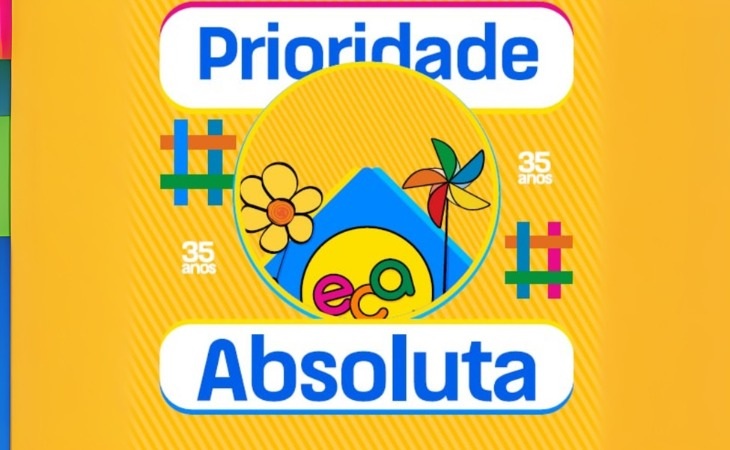 Campanha dos 35 anos do ECA será lançada nesta sexta