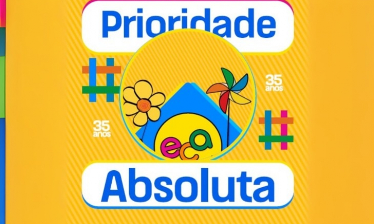 Campanha dos 35 anos do ECA será lançada nesta sexta