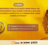 MPPB vai realizar curso sobre violência doméstica e feminicídio