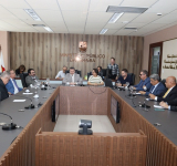 Eleição para PGJ: sistema de votação é apresentado à comissão eleitoral e candidatos