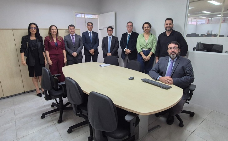 Sistema de votação é preparado para eleição da lista tríplice na próxima quinta