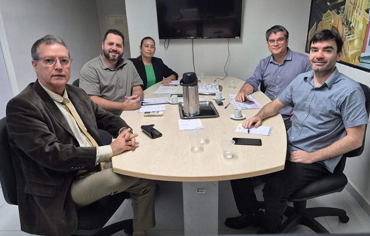 Ceaf e Ditec realizam tratativas para otimização de rotinas de trabalho