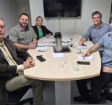 Ceaf e Ditec realizam tratativas para otimização de rotinas de trabalho