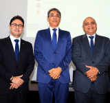 Leonardo Quintans, Rodrigo Nóbrega e Aristóteles Ferreira integram a lista tríplice