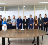 Procurador-geral dá posse a quatro novos servidores do Ministério Público