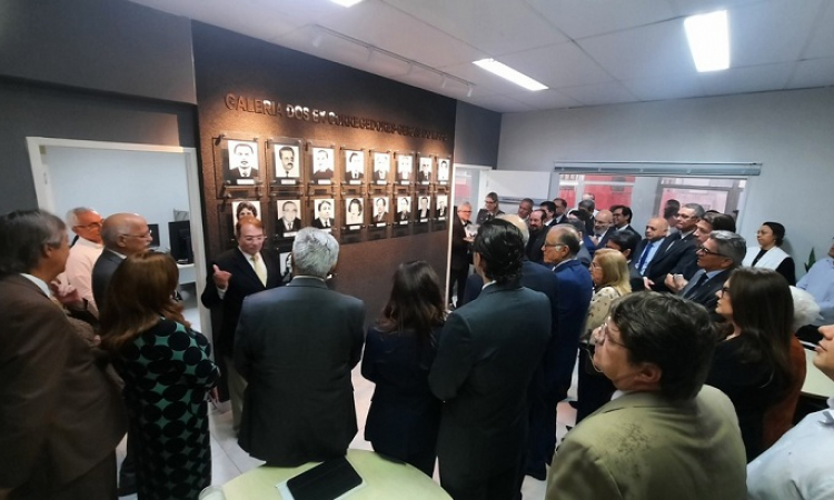 MPPB inaugura galeria de ex-corregedores-gerais da instituição