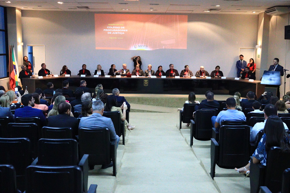 MPPB - Ministério Público da Paraíba - Sessão solene marca posse de ...