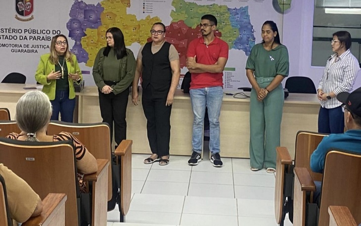 Promotoria realiza audiência com familiares de idosos institucionalizados, em Guarabira