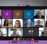 Atuação no enfrentamento ao feminicídio é destaque em webinar do MPPB
