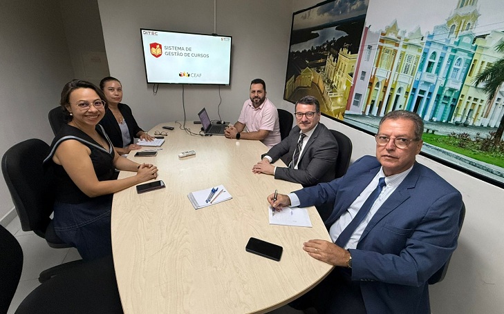 Sistema de Gestão de Cursos vai otimizar gerenciamento de informações do Ceaf