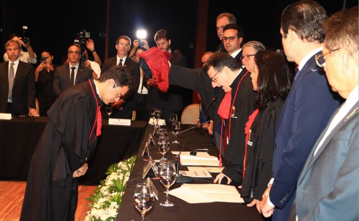 Leonardo Quintans é empossado procurador-geral de Justiça para o biênio 2025-2027