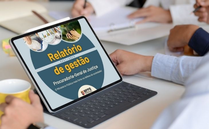 Relatório de Gestão: publicação registra ações da PGJ nos últimos quatro anos