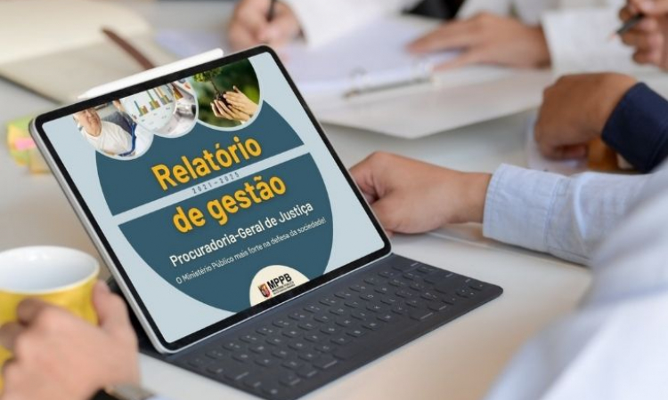 Relatório de Gestão: publicação registra ações da PGJ nos últimos quatro anos