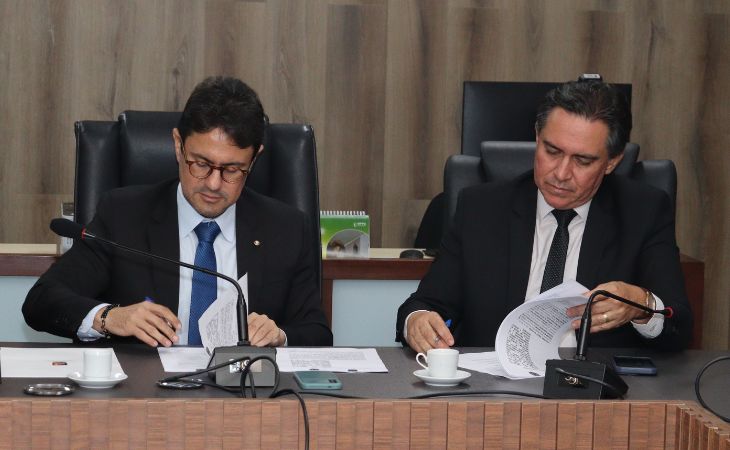 MPPB e Seds formalizam cooperação técnica para otimizar combate ao crime organizado