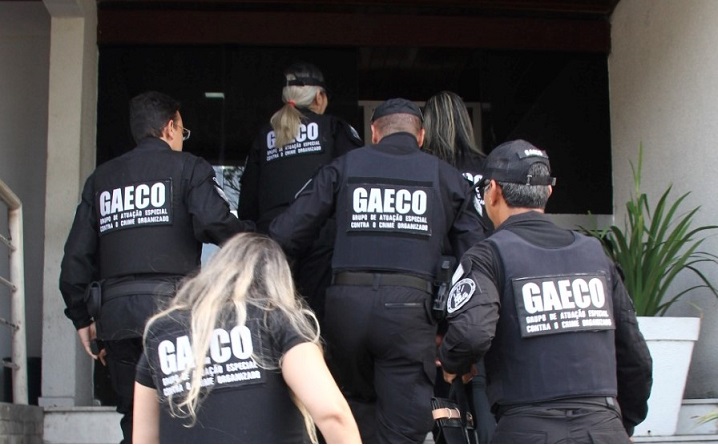 Gaeco/MPPB participa de operação conjunta contra Orcrim que atuava em três estados