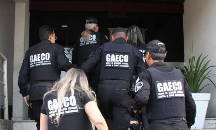 Gaeco/MPPB participa de operação conjunta contra Orcrim que atuava em três estados