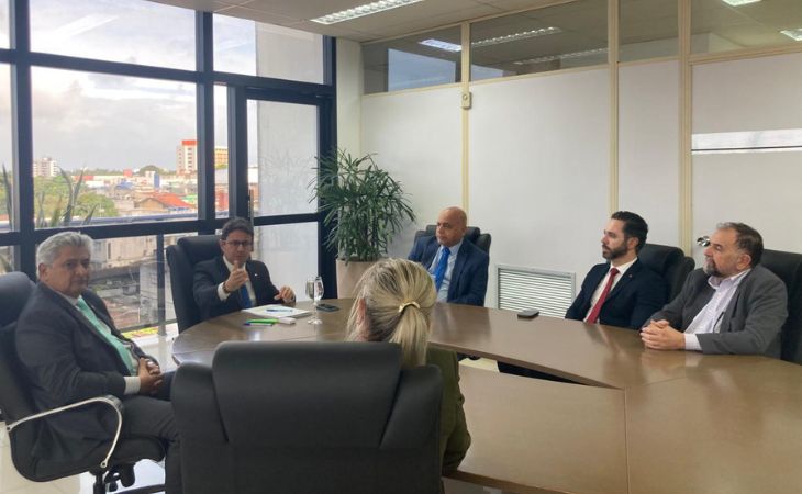 PGJ e equipe da CGMP reiteram compromisso com o aperfeiçoamento do MPPB