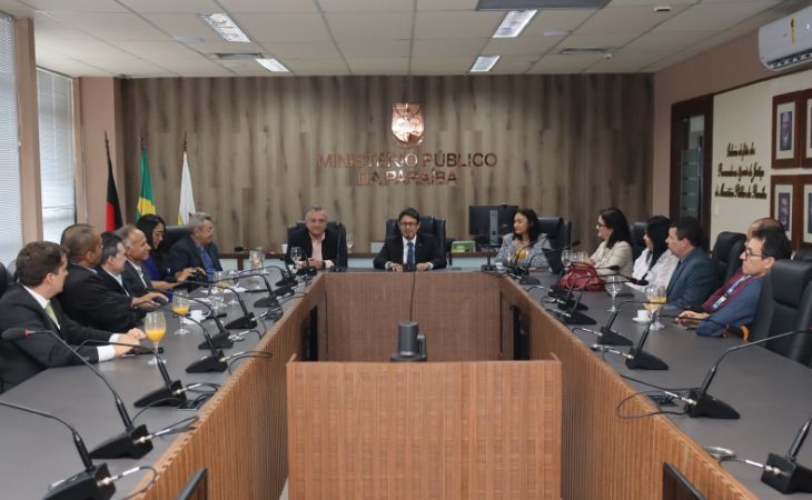 MPPB sedia reunião do Fórum Permanente de Administradores Tributários da Paraíba