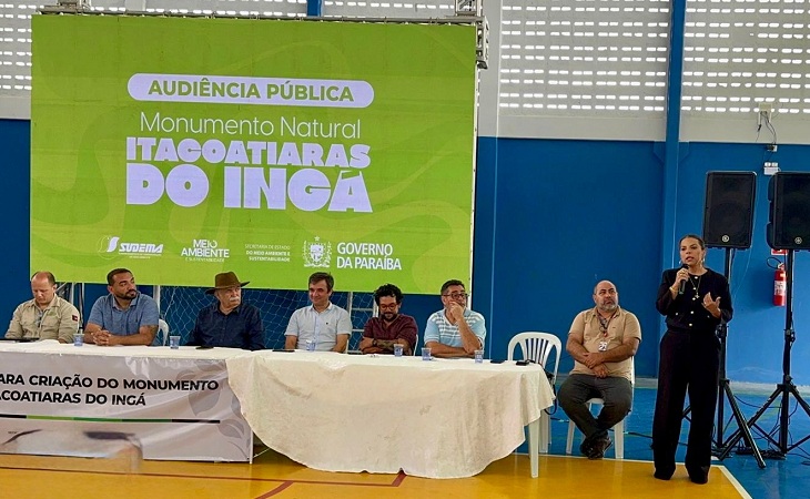 CAO do Meio Ambiente participa de audiência sobre monumento natural Itacoatiaras