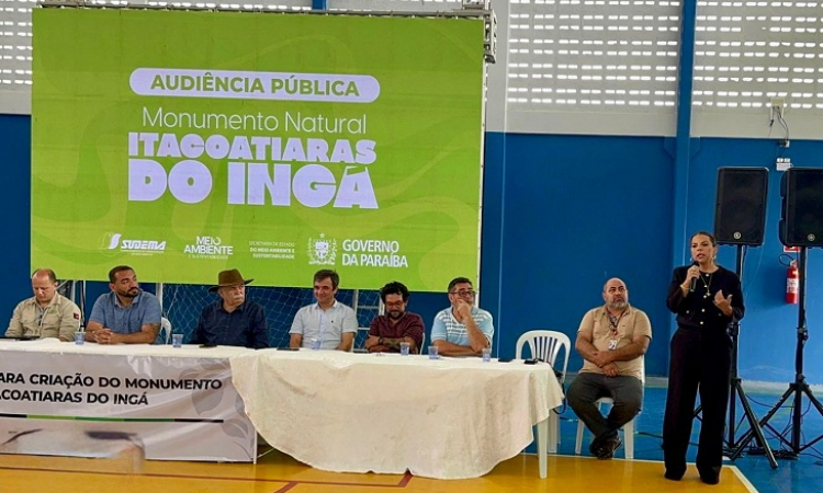 CAO do Meio Ambiente participa de audiência sobre monumento natural Itacoatiaras