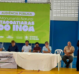 CAO do Meio Ambiente participa de audiência sobre monumento natural Itacoatiaras