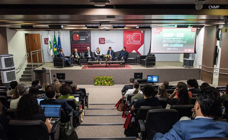 Mudanças climáticas: MPPB participa de evento Pré-COP 30, em Brasília