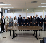 PGJ recebe visita institucional do vice-governador e reforça diálogo institucional