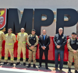 Promotoria fortalece atuação integrada com Polícias Civil e Militar e Bombeiros, em Patos