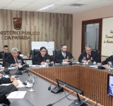 PGJ preside primeira reunião do CSMP, que homologa três remoções de promotores