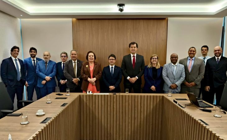 PGJ faz visita institucional ao MPBA para conhecer projetos e boas práticas