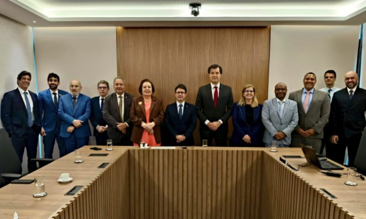 PGJ faz visita institucional ao MPBA para conhecer projetos e boas práticas