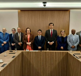 PGJ faz visita institucional ao MPBA para conhecer projetos e boas práticas