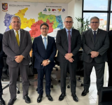 Procurador-geral do Estado faz visita institucional ao procurador-geral de Justiça