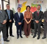 Visita institucional: PGJ recebe a presidente do TRT/PB e reforça diálogo interinstitucional