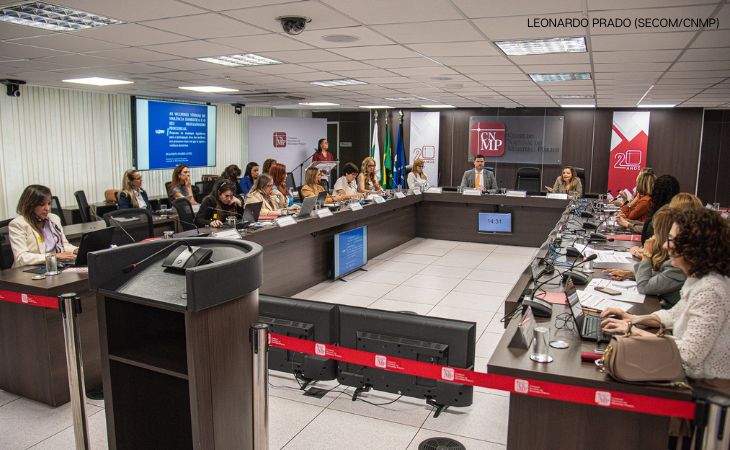 MPPB participa de reunião da Corregedoria Nacional sobre Projeto de Lei 1.050/2024