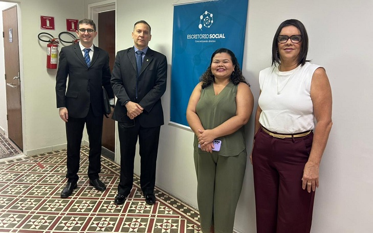 MPPB dialoga com Escritório Social para lançar nova cartilha do trabalho prisional