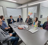 Integrantes do TRE-PB visitam MPPB para conhecer trabalho de gestão estratégica
