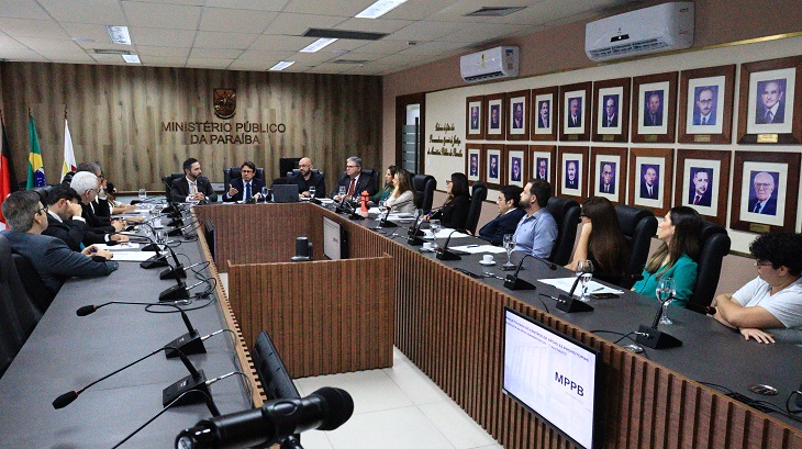 Trabalho integrado: Centros de Apoio se unem para auxiliar MPPB na defesa da sociedade