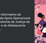 CAO Criança e Adolescente lança boletim com atualizações legais e jurisprudenciais