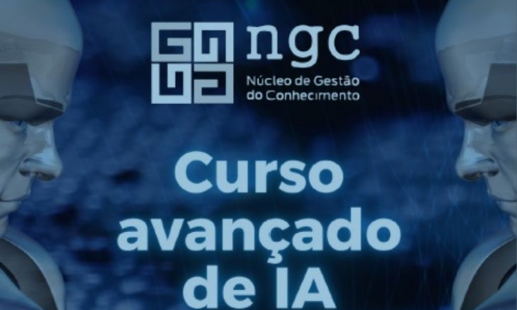 NGC promoverá curso avançado de IA Generativa; inscrições começam na 2ª feira