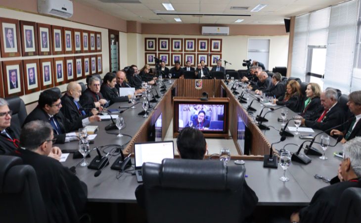Sessão do CPJ: Coordenadoria Recursal apresenta formato de atuação