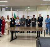 Dois promotores de Justiça são empossados em cargos de entrância final